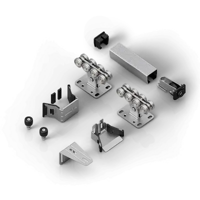 Комплект на базе неоцинкованой шины