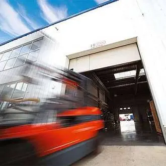 Ворота для производств и складов серии ProPlus