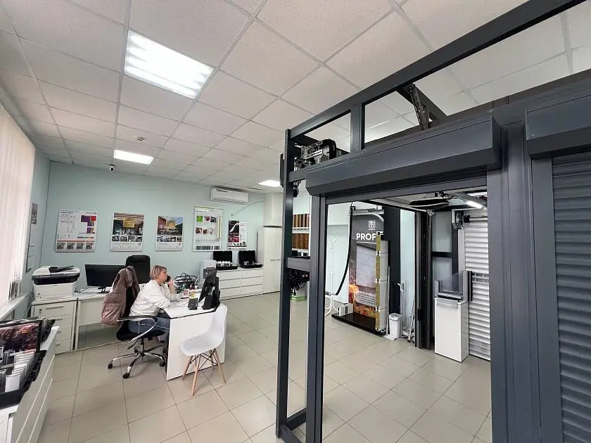 В селе Винсанды открылся шоурум продукции «АЛЮТЕХ»