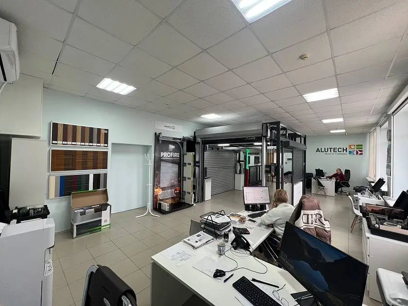 В селе Винсанды открылся шоурум продукции «АЛЮТЕХ»