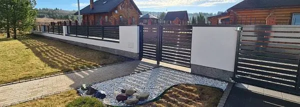 -15% на заборы серии Prestige