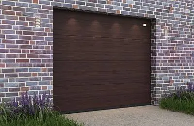 Гаражные ворота Prestige с цифровой печатью