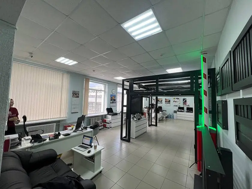 В селе Винсанды открылся шоурум продукции «АЛЮТЕХ»