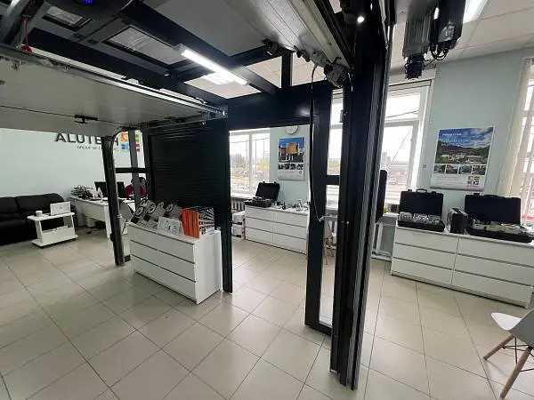 В селе Винсанды открылся шоурум продукции «АЛЮТЕХ» В селе Винсанды открылся шоурум продукции «АЛЮТЕХ»