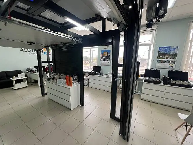 В селе Винсанды открылся шоурум продукции «АЛЮТЕХ»