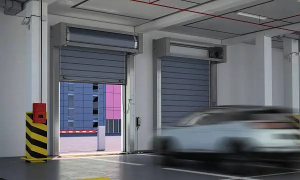 Дарим радар покупателям скоростных ворот TurboRoll