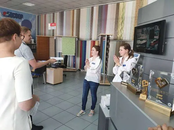 Специалисты «Босфора» — победители конкурса!