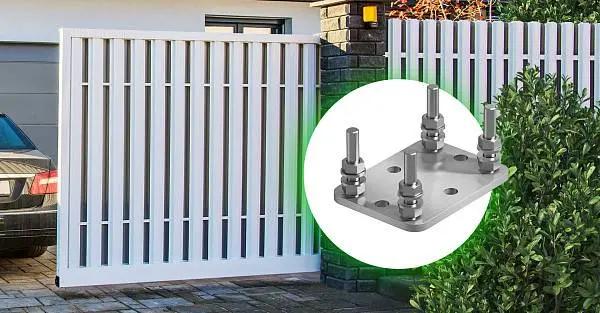 Экономия 2500 рублей: роликовые подставки в подарок при покупке комплекта SGN для откатных ворот